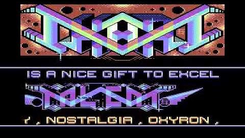 Delysid - Ikari Remake 1989 Intro - C64 Intro