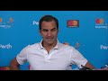 Roger Federer press conference (RR) | Mastercard Hopman Cup 2019