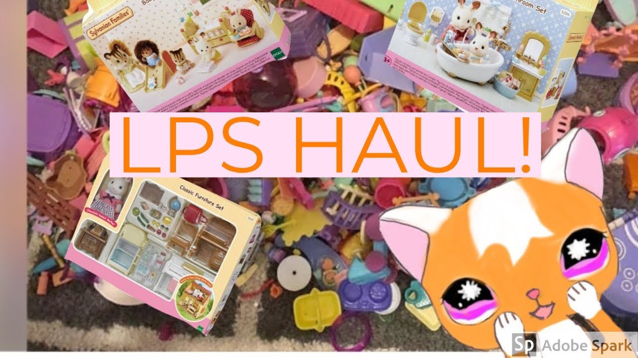LPS Flee Market Haul! Littlest Pet Shop Accessories and More! YouTube