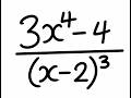 Right Way to Simplify Algebraic Fractions