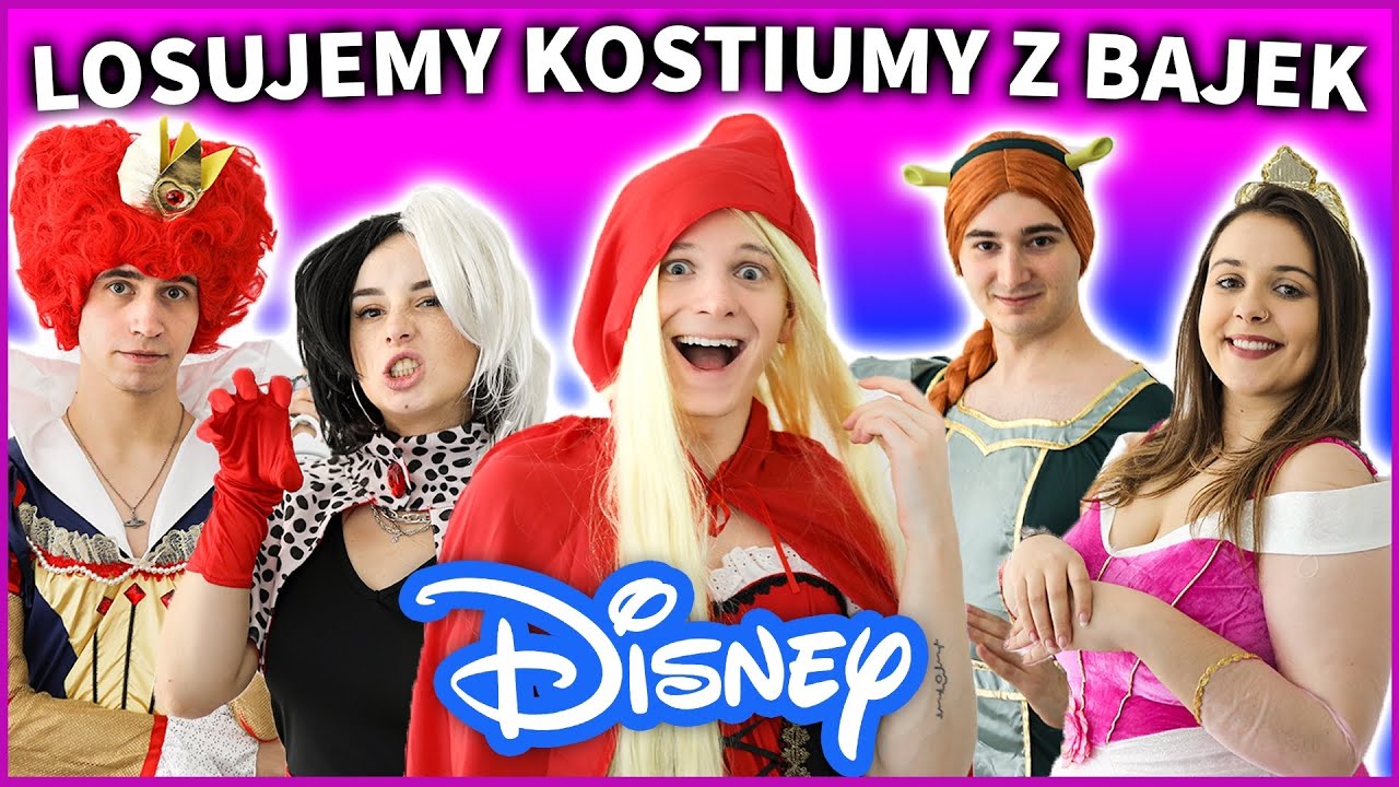 LOSUJEMY KOSTIUMY Z BAJEK 😱💖 | DOMINIK RUPIŃSKI STYLE - YouTube