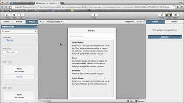 iRise: How to edit prototypes in the browser