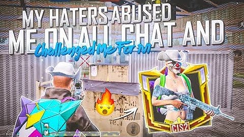 🤬HE ABUSED ME FOR 1V1 TDM CHALLENGE IN PUBG/BGMI🔥SAMSUNG,A3,A5,A6,A7,J2,J5,J7,S5,S6,S7,59,A10,A20