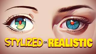 How to draw EYES 👁️