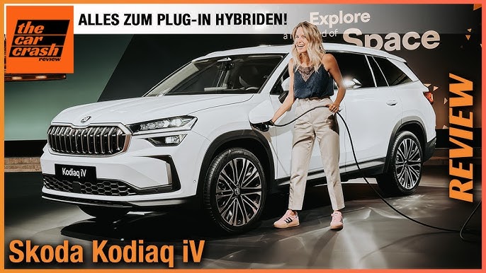 2024 Škoda Kodiaq iV Hybrid Revealed 