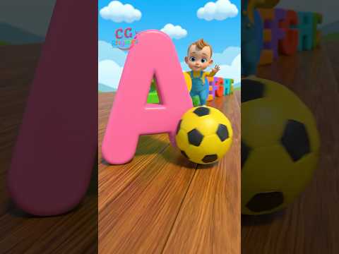 ABC Song for Kids (A-G) | Fun Alphabet Nursery Rhyme | ABCD Learning Song #abcd #kidssongs #shorts