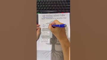 Xây dựng hệ thống dòng tiền - không làm thợ mà làm chủ chiến lược chủ hệ thống #taichinhcanhan