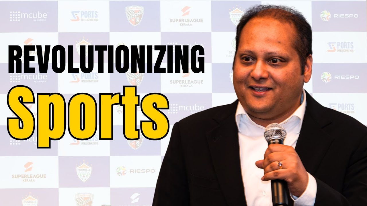Revolutionizing Sports Intelligence through Strategic Partnerships | Arunava Mitra