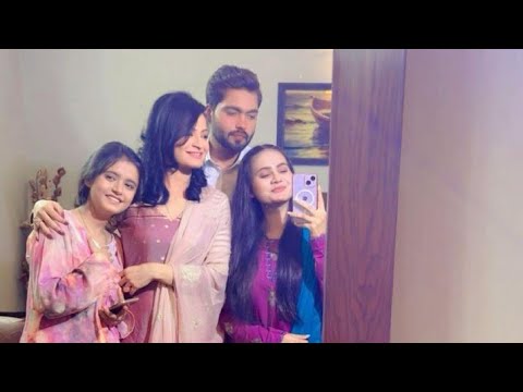 Hanan Raza Last day of bahu beti set Inspector Jibran | Jibran & Hania |behind the ...