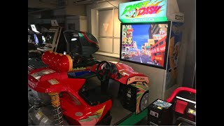 Dirt Dash Dx Cabinet Namco 1995
