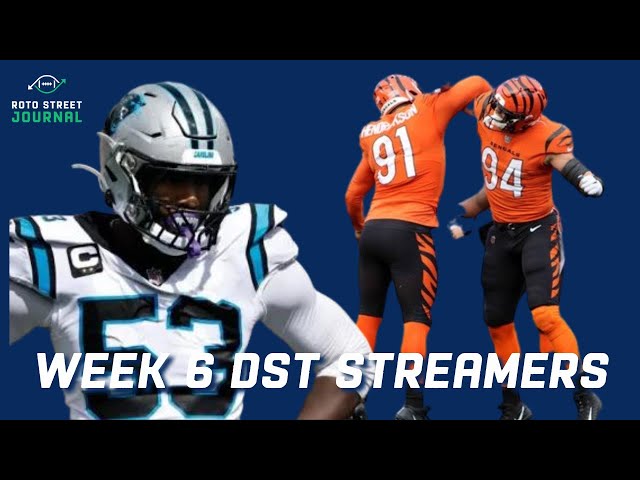 Top Fantasy Football Defense Streamers For Week 2 (D/ST) - Roto Street  Journal