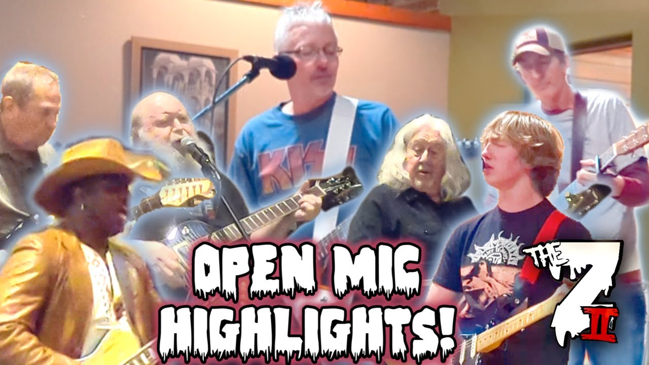 2025 WHITE ROOSTER THANKSGIVING OPEN MIC HIGHLIGHTS!