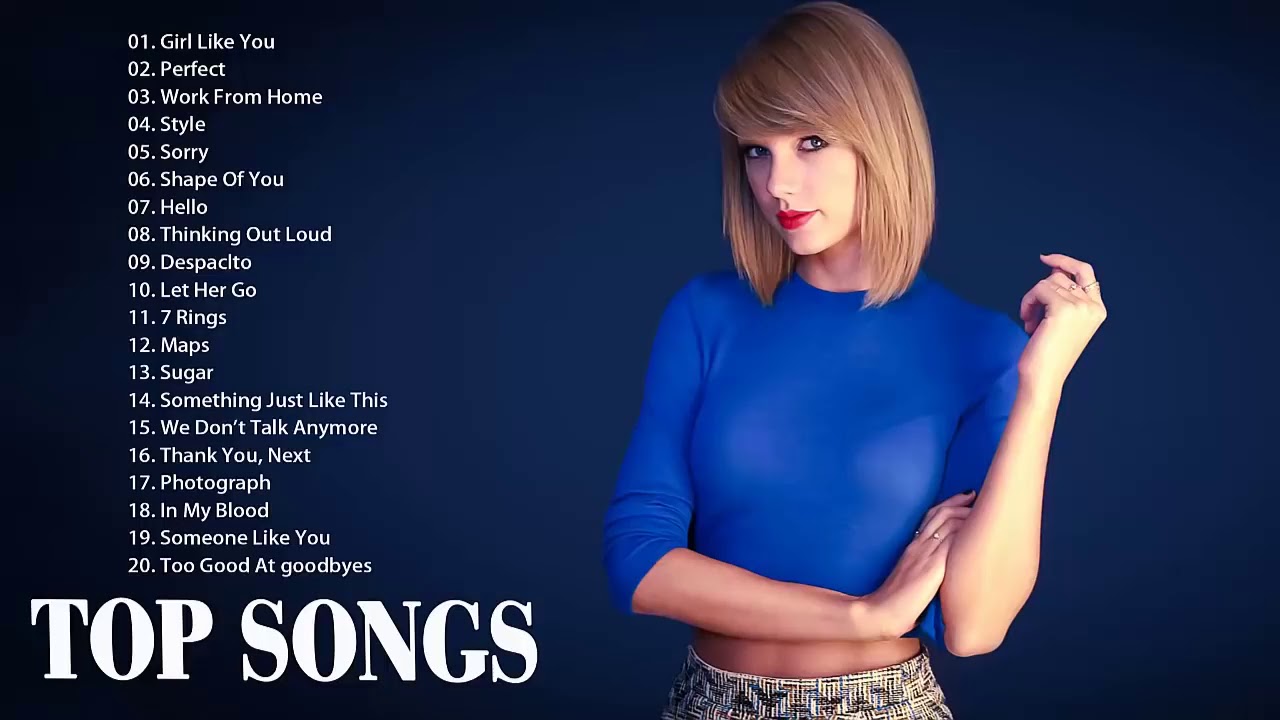 Mejores Musica Pop en Inglés 2019 Las Mejores Canciones en Inglés 2019