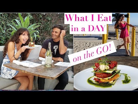 What I Eat in a Day | Healthy ON THE GO | Get a Strong, Healthy, Sexy Body!😘