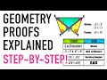 Geometry Proofs Quiz