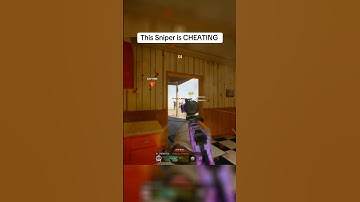 This Sniper is CHEATING