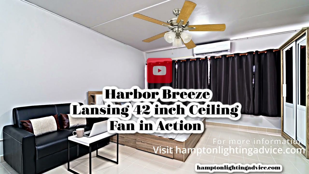 Harbor Breeze Lansing Ceiling Fan