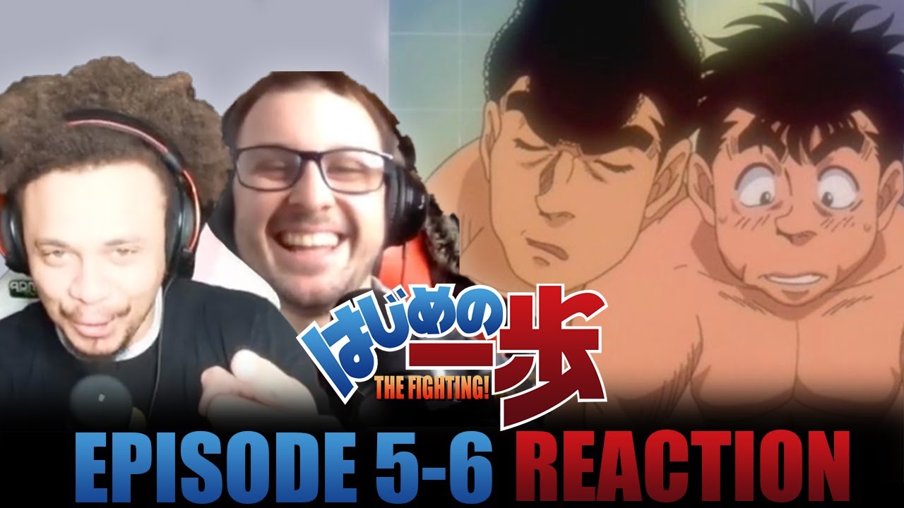 THIS WAS SO ONE SIDED  HAJIME NO IPPO: NEW CHALLENGER EPISODE 5-8 REACTION  