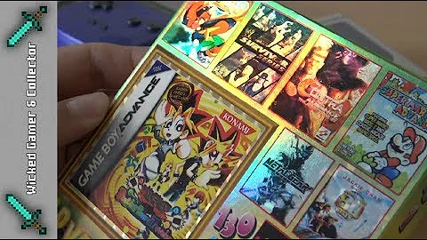 Game Boy Advance / NDS - 130 in 1 / NO REPEAT - Boxed Multi Game Card