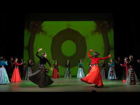 „არტ-საქართველო“ ცეკვა\'განდაგანა\' (ქ.ერევანი 2023 წ. 10-12 თებერვალი)