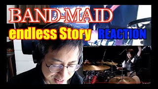 BAND-MAID / endless Story - Reaction