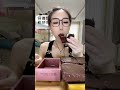 ASMR Dessert Mukbang xiao shuang - 948 #mukbang #food #eatingshow #cake #dessert #eat #asmreating