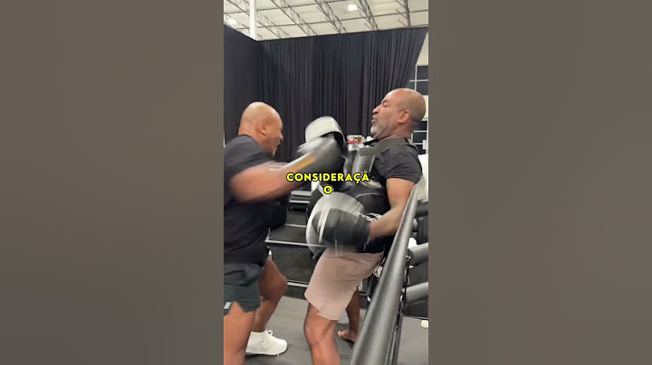 A LUTA DO MIKE TYSON CONTRA O JAKE PAUL FOI COMPLETAMENTE ARMADA!!!#miketyson #jakepaul #boxe