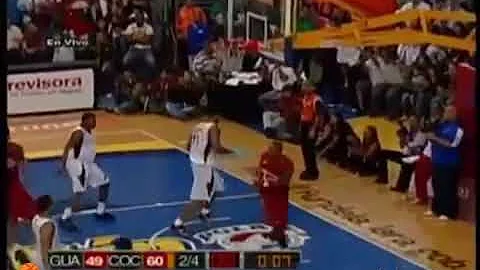 Triple de Cordell Henry Guaros de Lara LPB 2010