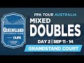 Grandstand Court | Queensland Pickleball Slam - Pro Mixed Doubles (Day 2) PPA Tour Australia