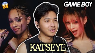 KATSEYE (캣츠아이) "Gameboy” Official [MV] REACTION | GOOD VIBES!