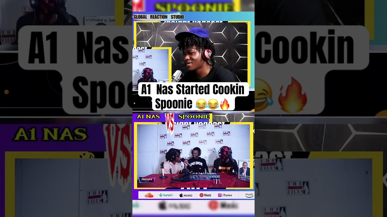 Let Him Cook 😂A1 Nas vs Spoonie🔥