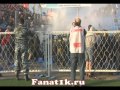 Беспорядки на матче Крылья Советов - Спартак 2011 / Fanat1k.ru