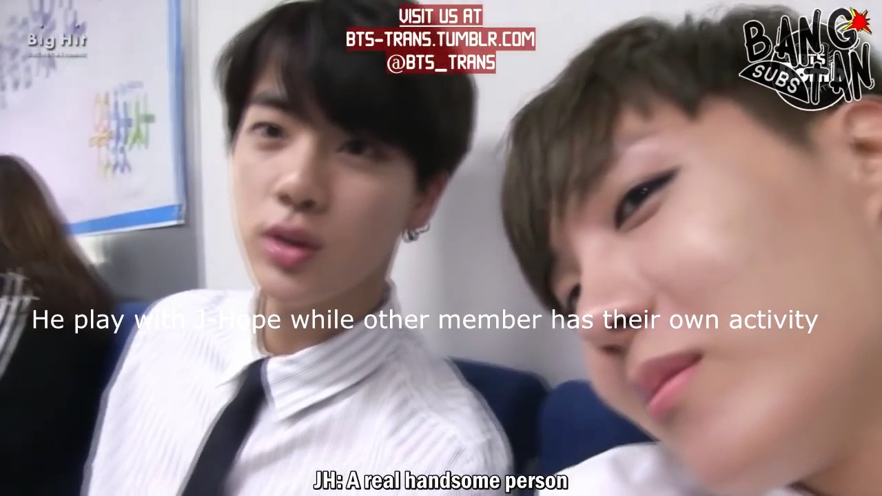 Why you should love BTS Jin Pt. 4