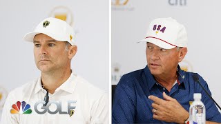 Trevor Immelman, Davis Love III each reflect on turbulent Presidents Cup Day 3 | Golf Channel
