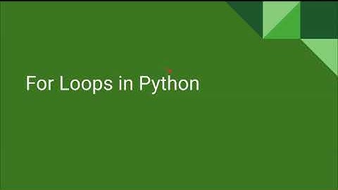 AP CS P Unit 2 Lesson 5 - For Loops in Python & General For Loops