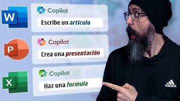 Domina COPILOT [ La NUEVA IA para WORD, EXCEL y POWERPOINT de MICROSOFT ]