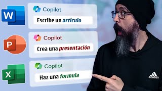 Domina COPILOT [ La NUEVA IA para WORD, EXCEL y POWERPOINT de MICROSOFT ]