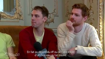 Un Café Avec ... Django Django ! Interview VOST