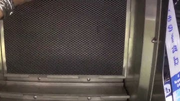 Resfab fryer hood filters