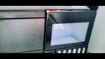 EPSON L8180 Recovery Mode / Update Firmware Error Solution
