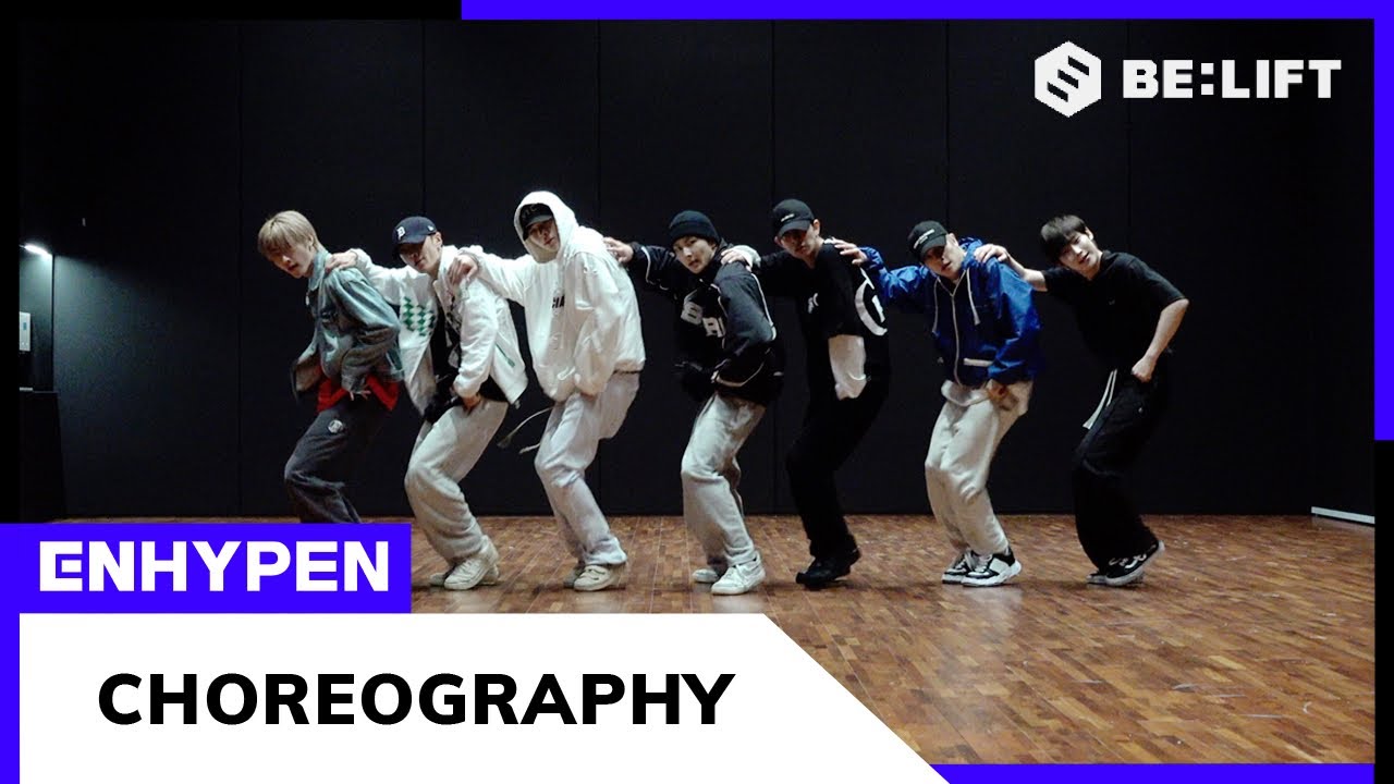 ENHYPEN  ParadoXXX Invasion Dance Practice