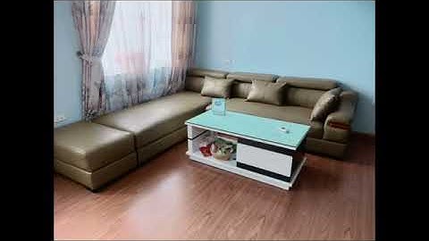 Công trình bọc ghế sofa da cũ của gia đình chị Nga tại Handiresco Cổ Nhuế, Hà Nội