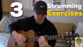 Video thumbnail of "3 Strumming Exercises to Improve Your Music"