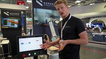 Mimic Sander Breakdown: How to Program The Robot Using Your Movements | Nordbo Robotics