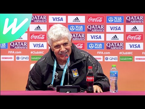 Tigres vs Ulsan Hyundai | Ricardo "Tuca" Ferretti | FIFA Club World Cup Press Conference