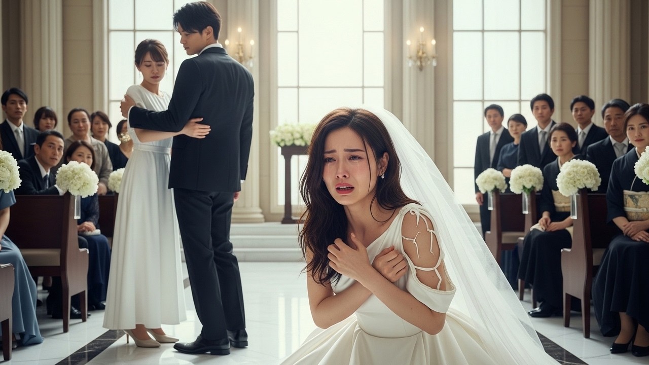 花嫁の涙  -  彼が元カノを選んだ瞬間  - 彼が侮辱した女の「本当の正体」が明らかになる
