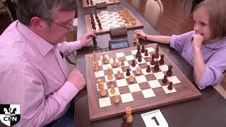 IM A. Granovskiy (1909) vs A. Yunker (1665). Chess960. Chess Fight Night. CFN. Rapid