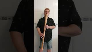 Moeck Bass Recorder