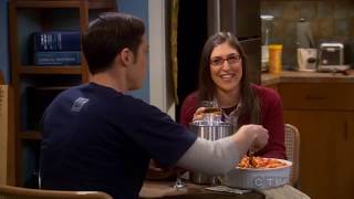 Sheldon \& Amy's Date Night Experiment - The Big Bang Theory