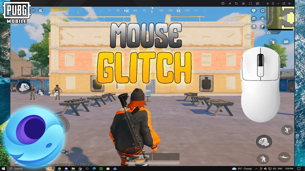 Gameloop მაუსის ბაგის გასწორება 100%